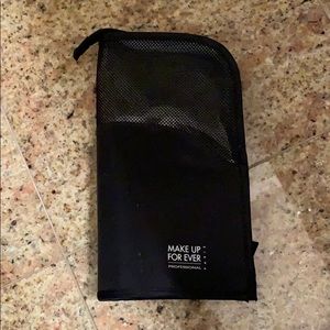 Makeup Forever Brush holder/ travel!